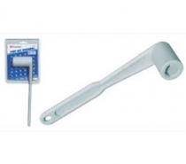 Key to screw female 27 mm plastic