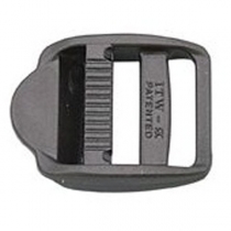 Buckles for webbing - ladder buckles, plastic material