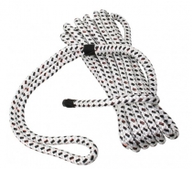 Bavaria 8mm rope with eye 6m