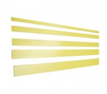 GFK Vzpera na plachtu 24 x 4mm Dlzka 5m zlta