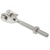 Rigging screw accessories - Forks, with thread