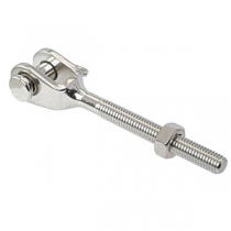 Rigging screw accessories - Forks, with thread