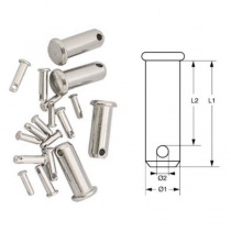 safety pins - clevis pins