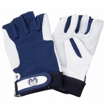 Sailing Leather Gloves Short Fingers