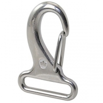 Strap fittings - webbing hook - WICHARD AISI316L