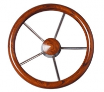 Wooden steering wheel V-62 350 mm