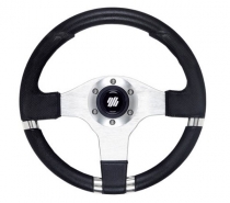 Steering wheel Mykonos 32 cm black