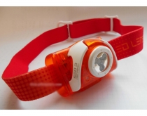 Čelovka Led Lenser SEO 3 oranžová