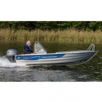 Linder Sportsman 445 Max + GPS Garmin EchoMap 72SV