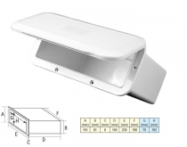 Utility Storage Hatch mit Deckel