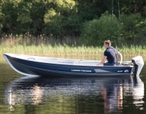 Linder Fishing 440 - hliníkový čln