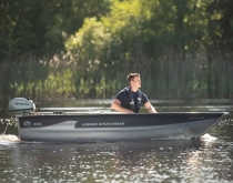 Linder Sportsman 355 - hliníkový čln