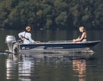 Linder Sportsman 400 - hliníkový čln