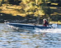 Linder Sportsman 445 Basic - hliníkový čln