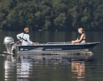 Linder Sportsman 400 + Honda BF15/20