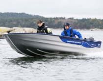 Linder Sportsman 445 Basic + Honda BF15/20