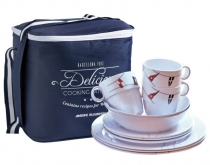 REGATA set for 4 people - 16 pcs