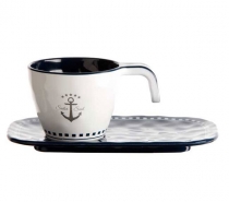 Marine Business Coffee Set Sailor Soul