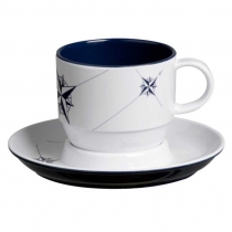 NORTHWIND Marine Business Teetasse mit Untertasse