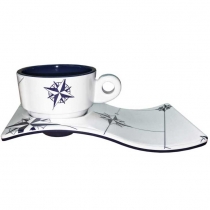 NORTHWIND Marine Business Melamin Kaffeeset