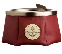 Marine Business ashtray heavy premium burgundy