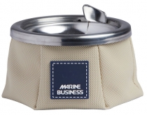 Sail Ashtray, Beige