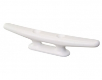Nylon belaying cleat, white