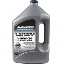 Quicksilver FourStroke Outboard Engine Oil - Synthetic Blend 10W