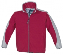 Marinepool Stockholm Fleece Jacket pánska bunda červená