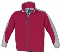 Marinepool Stockholm Fleece Jacket Men Red