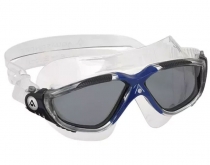 Plavecké okuliare - VISTA šedo-modré, tmavé sklá