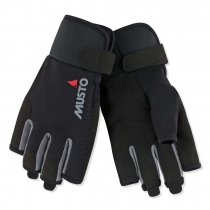 Musto Performance Short Finger Glove Black