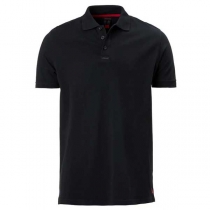 Musto Pique Polo Shirt Schwarz