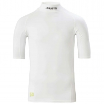 Musto Sunblock SS Rush Weiß