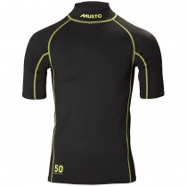 Musto Sunblock SS Rush Black