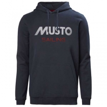 Musto Hoodie Marine Blau