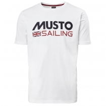 Musto pánske tričko biele