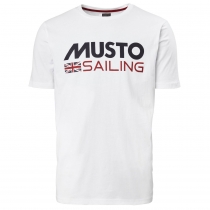 Musto Herren T-Shirt Weiß