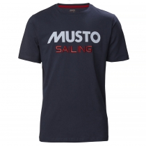 Musto Men's Navy T-shirt
