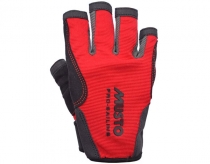 Musto Essential rukavice červené krátke prsty