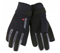 Musto Essential L/F - jachtárske rukavice čierne