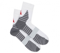Polygiene Sneaker Sock White - ponožky