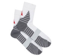 Polygiene Sneaker Sock White