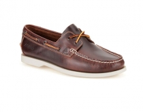 Musto Nautic Bay Shoes dark brown/tabacco