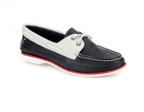 Musto Womem's Jetto Deck Shoes Combi Navy