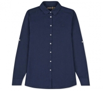 Musto Annabel Linen Shirt FW True Navy