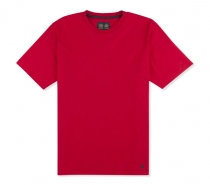 Musto Basic Cotton Crew Tee True Red