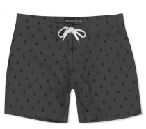 Musto Dutchman printed shorts Charcoal