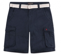 Musto Bay Combat Short Marine Blau