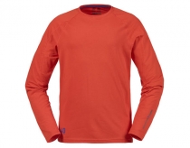 Musto EVO Sunblock LS Tee pánské tričko oranžové